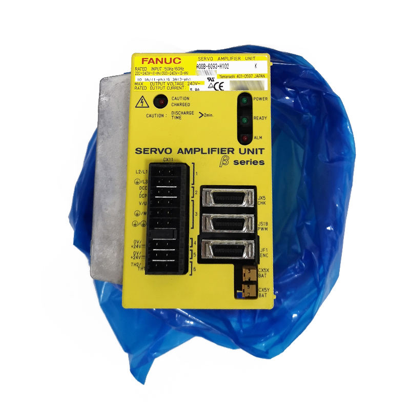Сервопривод переменного тока Fanuc A06B-6093-H101