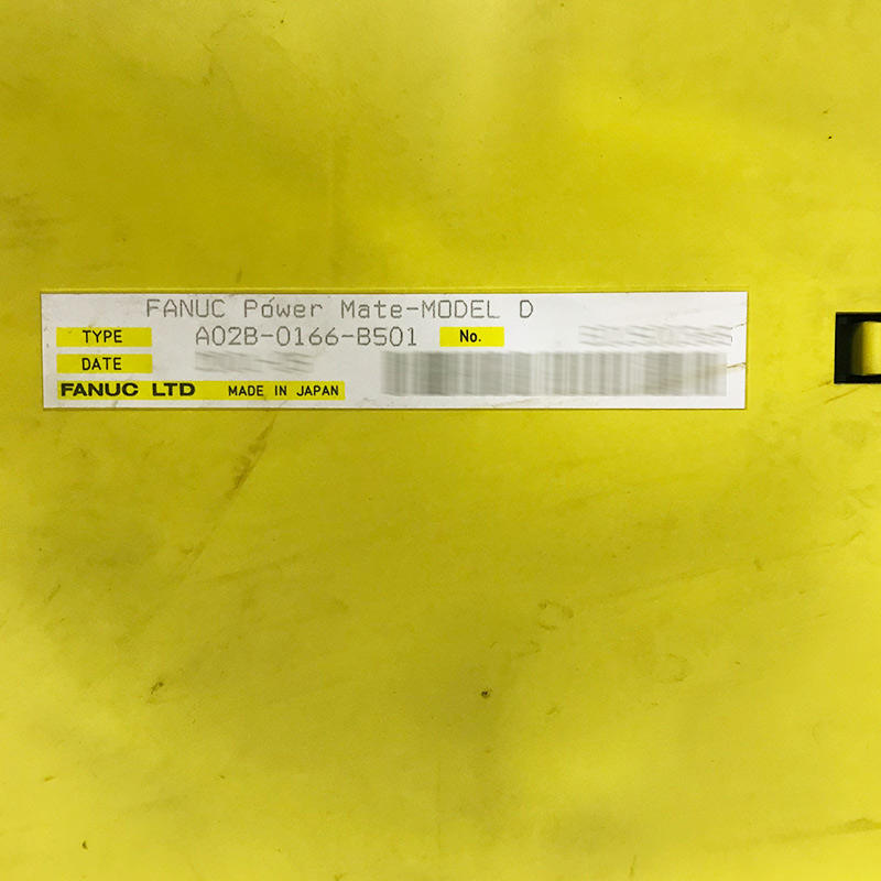 Системный контроллер Fanuc A02B-0166-B501