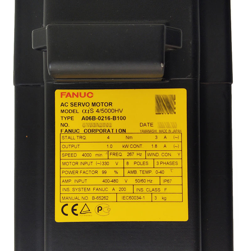 Энкодер для серводвигателя переменного тока Fanuc A06B-0216-B100