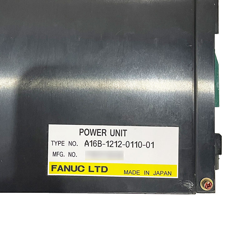 Оригинальный блок питания Fanuc A16B-1212-0110 (A16B-1212-0110-01, A16B-1212-0110#01)