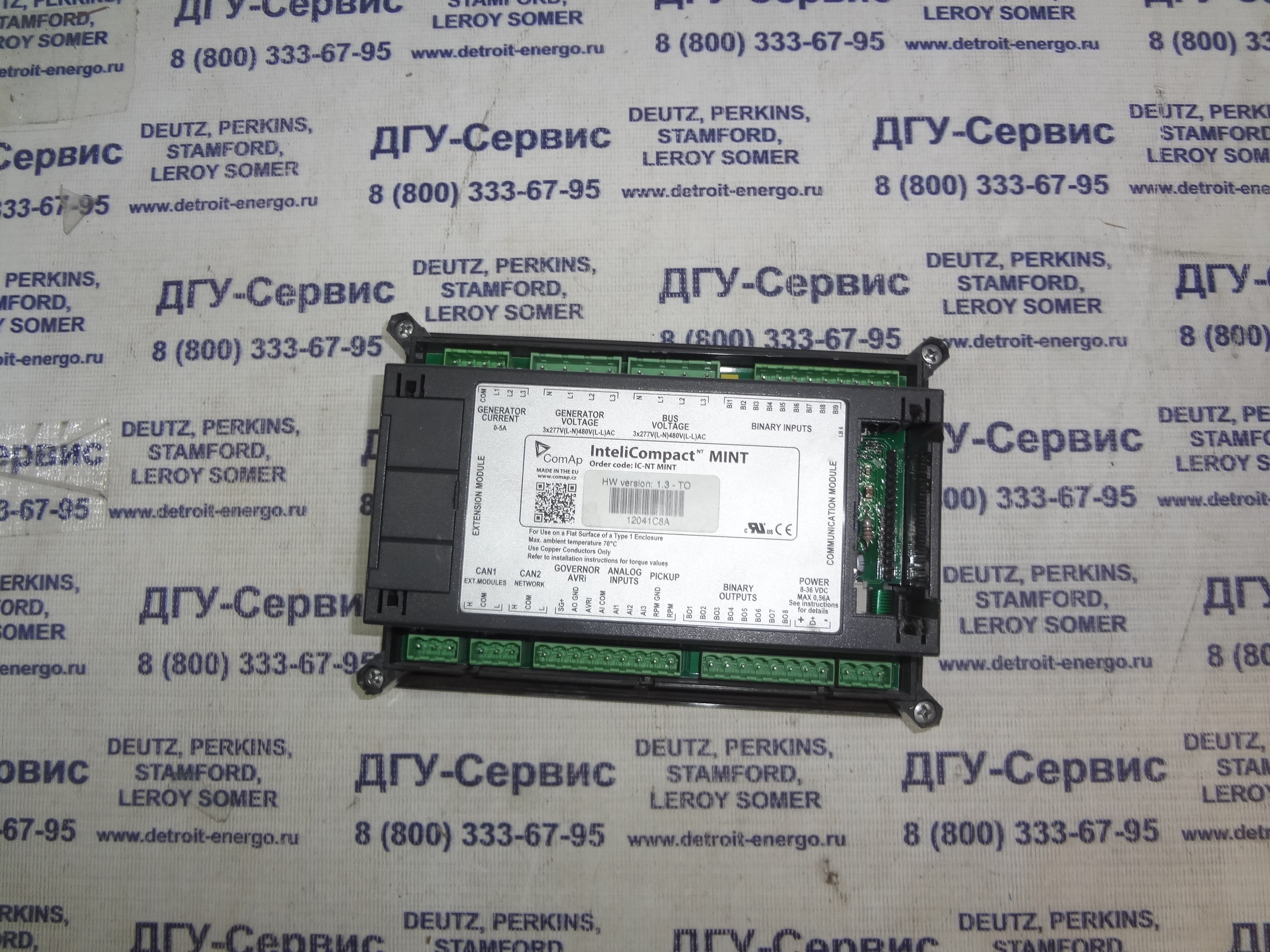 Контроллер MINT InteliCompact NT 