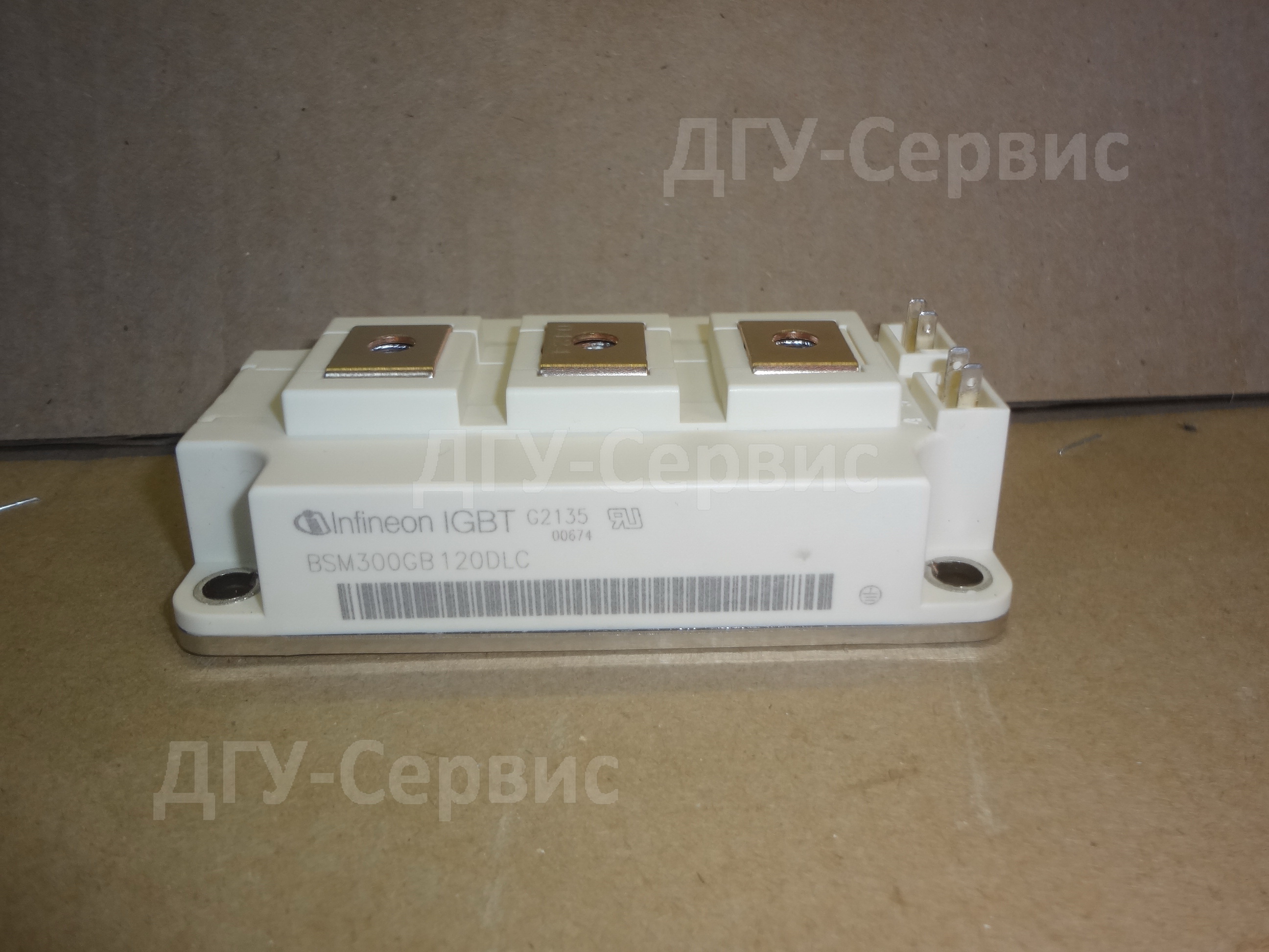 IGBT-модуль Infineon (Eupec) BSM300GB120DLC