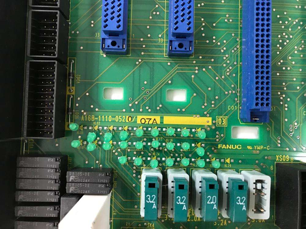 Реле ввода-вывода Fanuc A16B-1110-0520