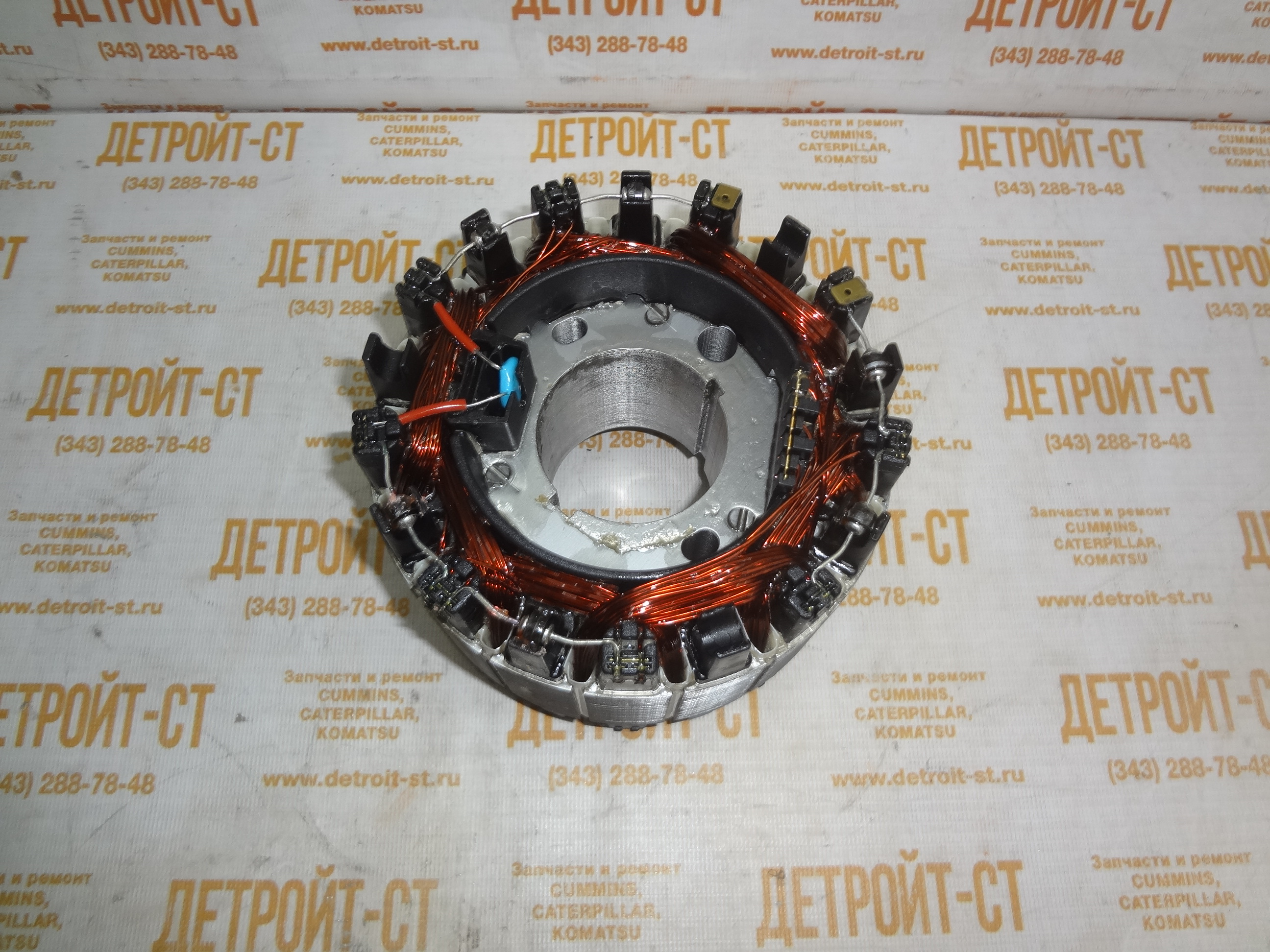 Ротор возбуждения Mecc Alte ECO32-2L-4 H=55 4500568168