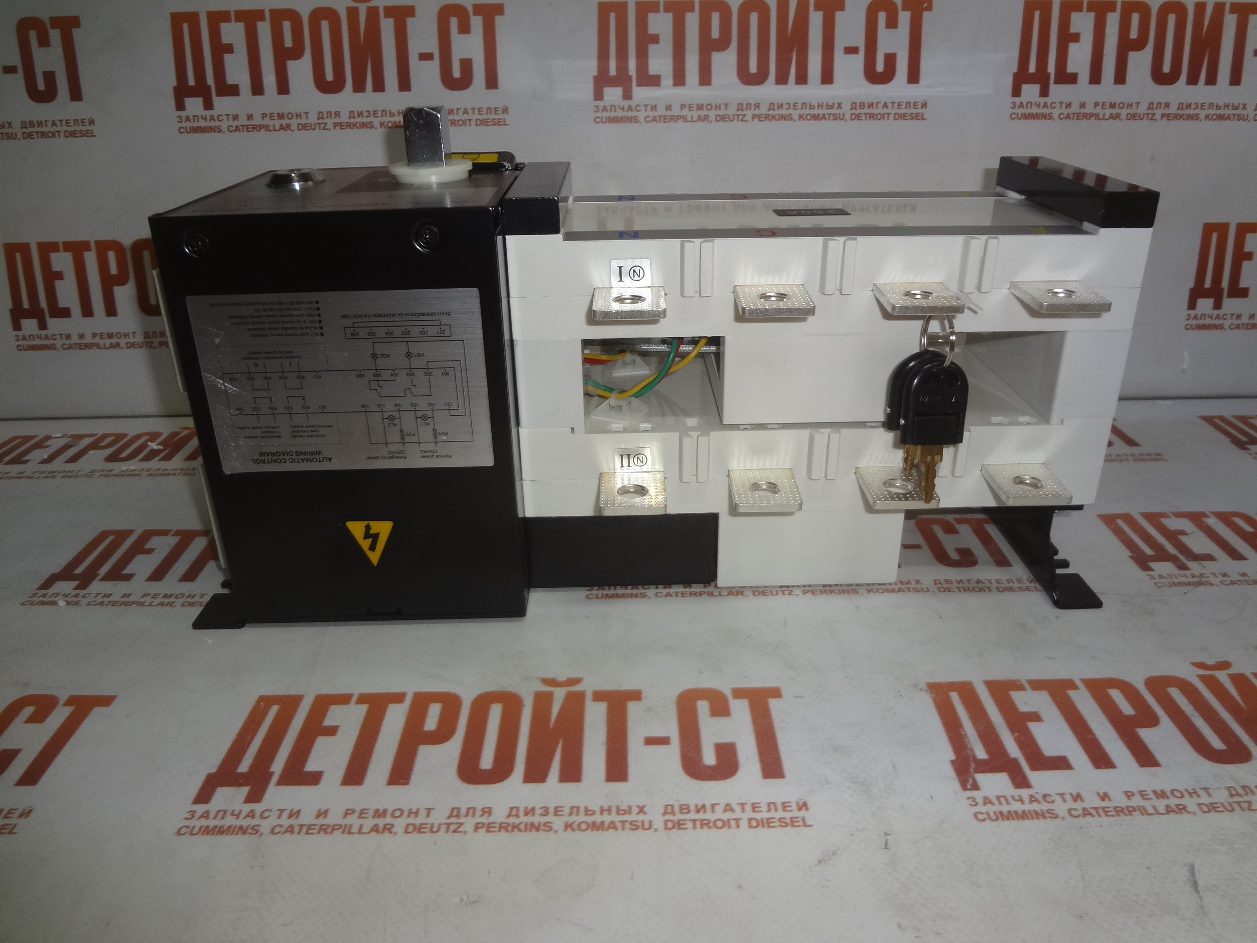 Рубильник реверсивный YES1-250GA/4P 250A, 4х-полюсная коммутация