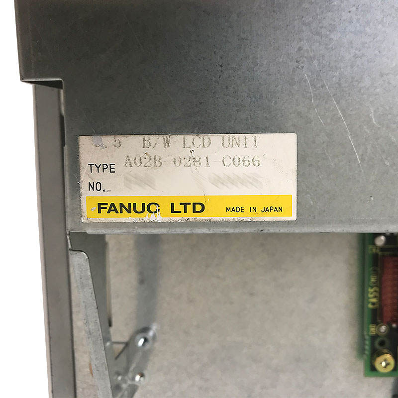 Контроллер Fanuc A02B-0281-C066