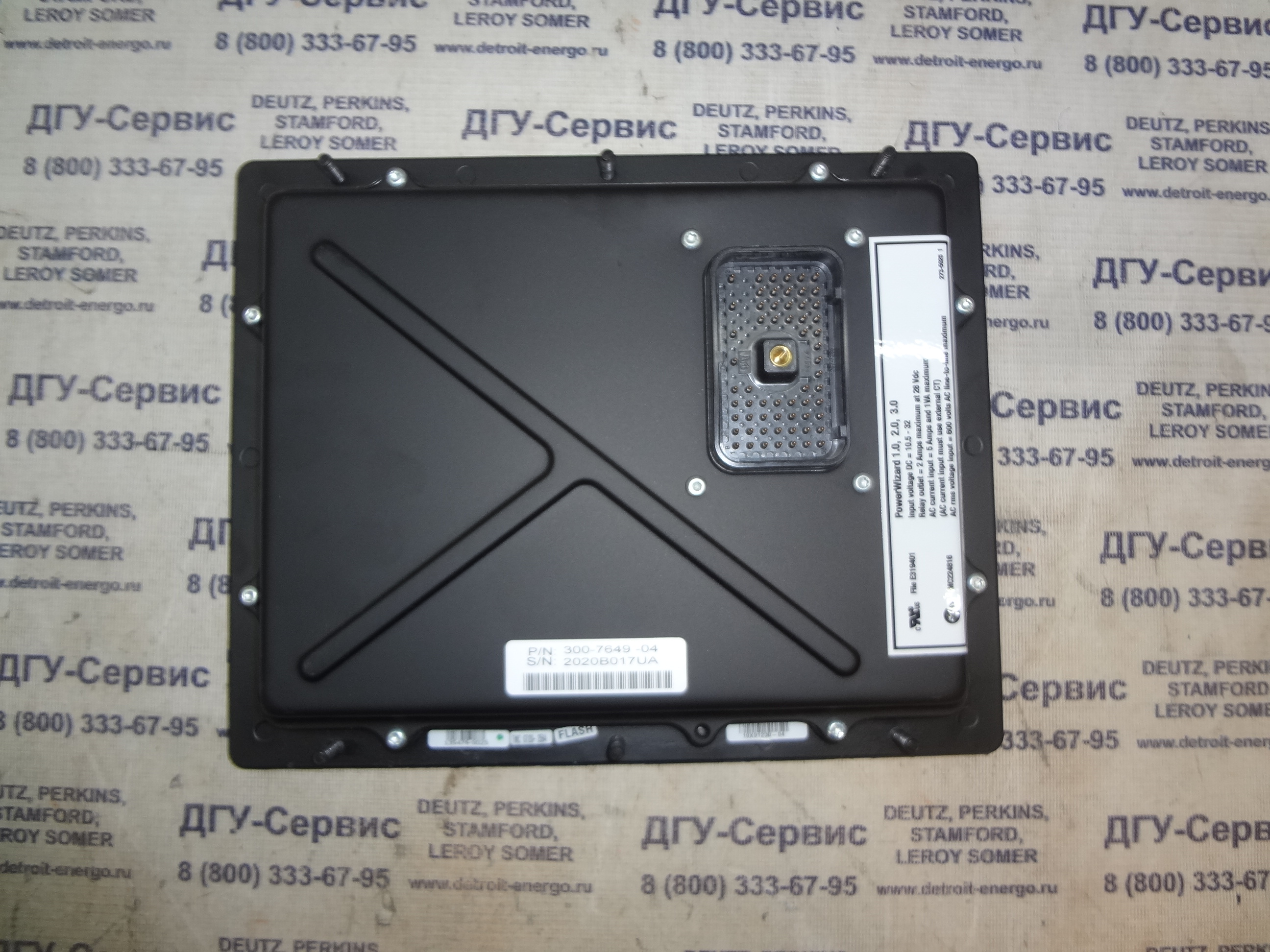 Контроллер панели управления GENESYS L0 FG Wilson 917-466