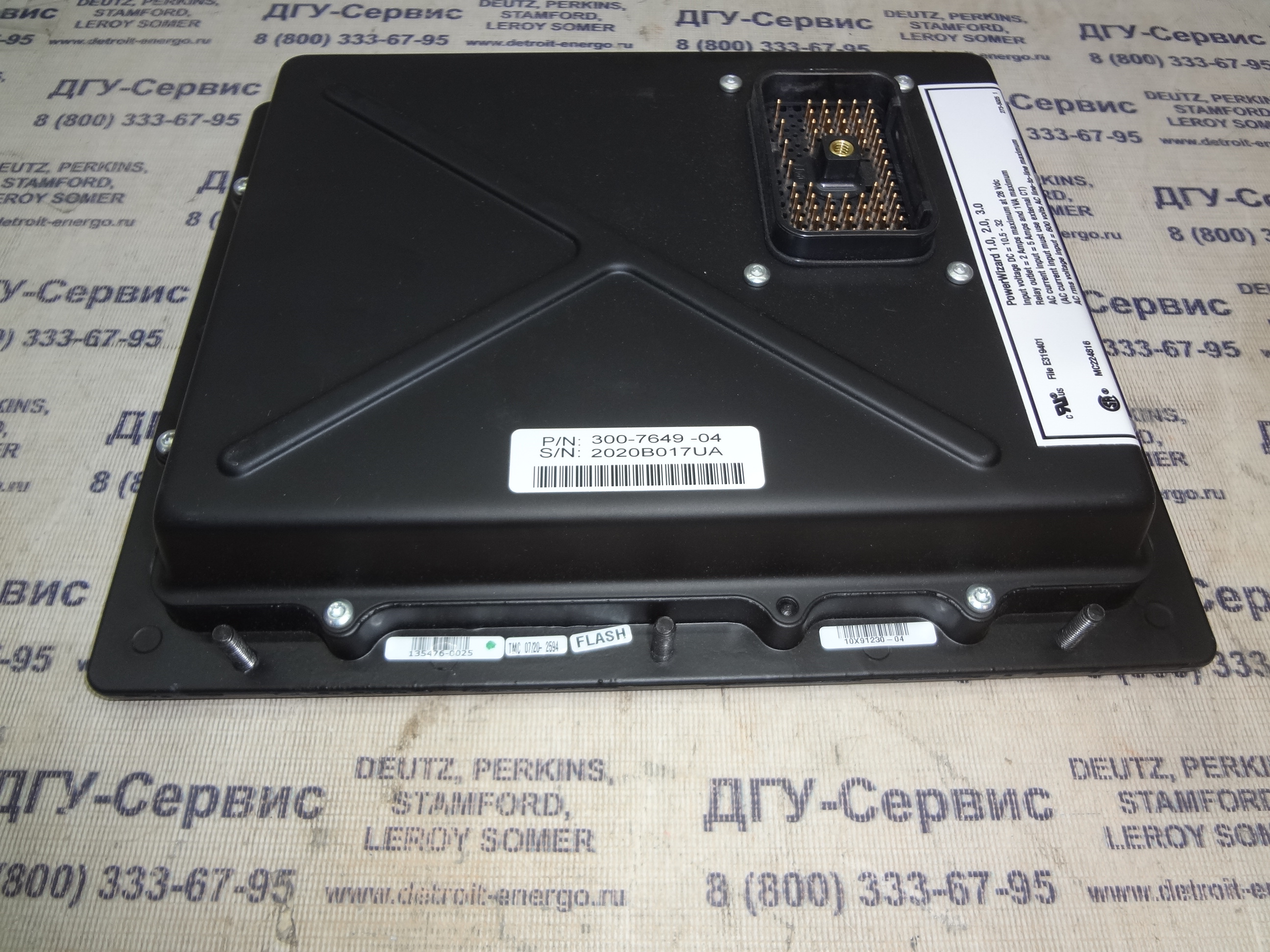 Контроллер панели управления GENESYS L0 FG Wilson 917-466