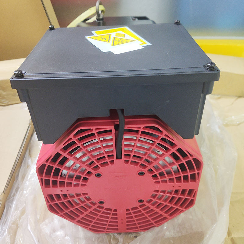 Серводвигатель переменного тока Fanuc для станков с ЧПУ A06B-1410-B150