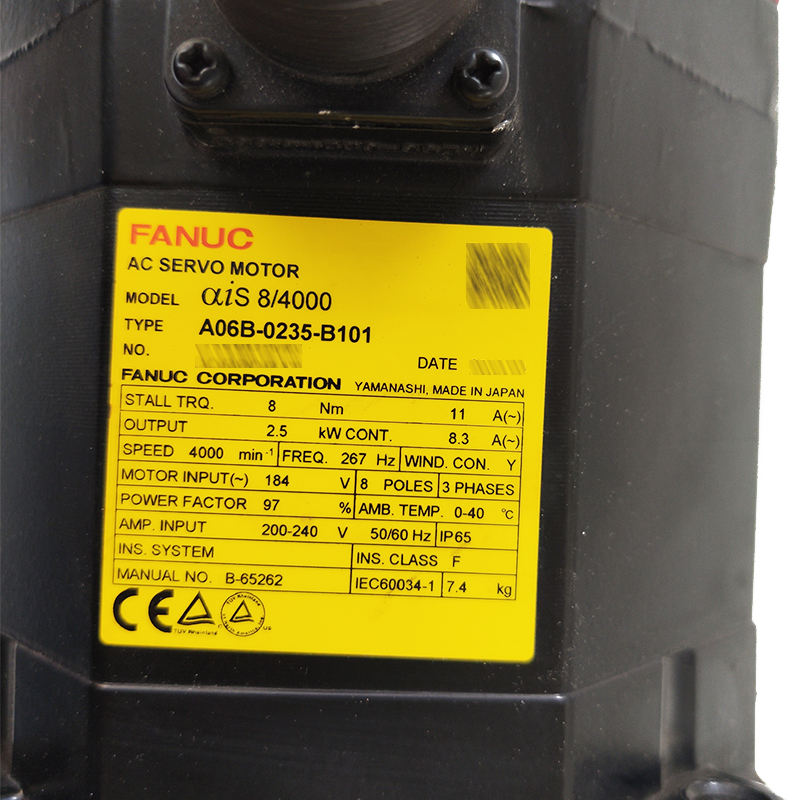 Энкодер для серводвигателя переменного тока Fanuc A06B-0235-B101