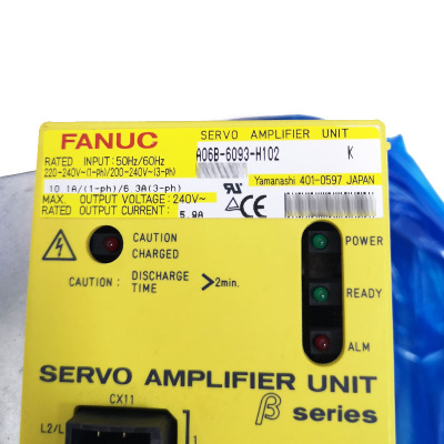 Сервопривод переменного тока Fanuc A06B-6093-H101