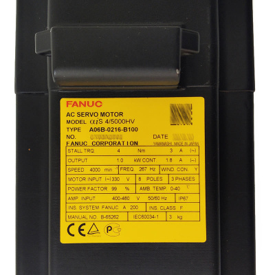 Энкодер для серводвигателя переменного тока Fanuc A06B-0216-B100