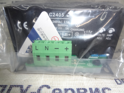 BAC2405 Зарядное устройство (24В, 5А) 