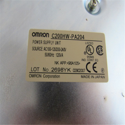 C200HW-PA204 контроллер