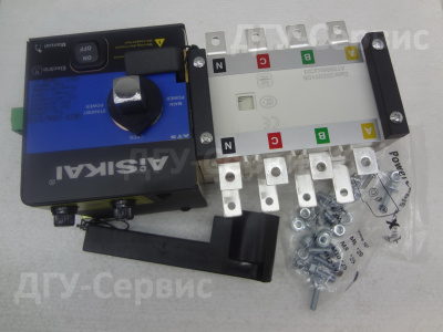 Реверсивный рубильник AiSIKAI SKT2-100A (SKT2-100A/X/CK)