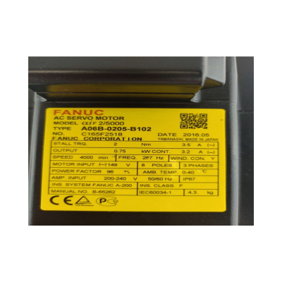 A06B-0205-B101 компонент сервопривода