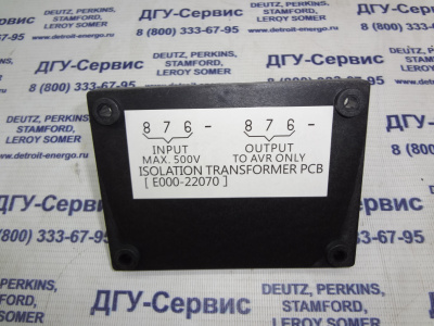 Трансформатор PCB E000-22070 3-фазный 