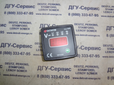 DVF-0103 Цифровой вольтметр-частотомер (72x72) 