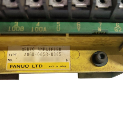 Сервоусилитель Fanuc A06B-6058-H005