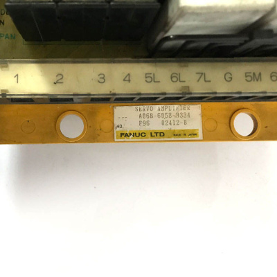 Сервопривод Fanuc A06B-6058-H334