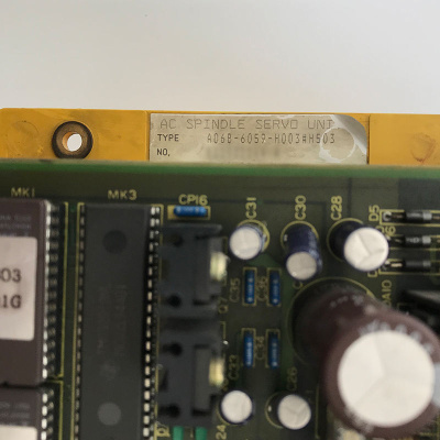 Сервоусилитель для станков с ЧПУ Fanuc A06B-6059-H003#H503