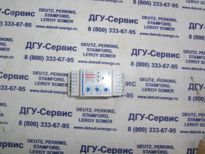 Реле напряжения, перекоса и последовательности фаз трехфазное РНПП-311М