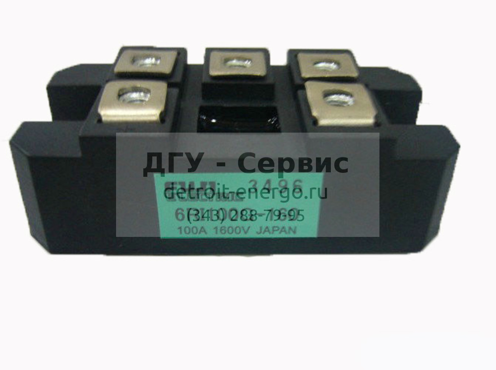 Модуль силовой 6RI100G-120