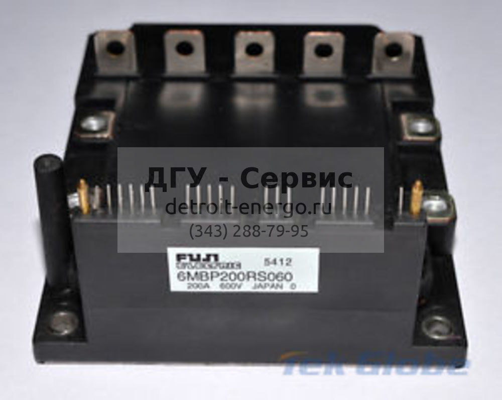 Модуль силовой 6MBP200RS060