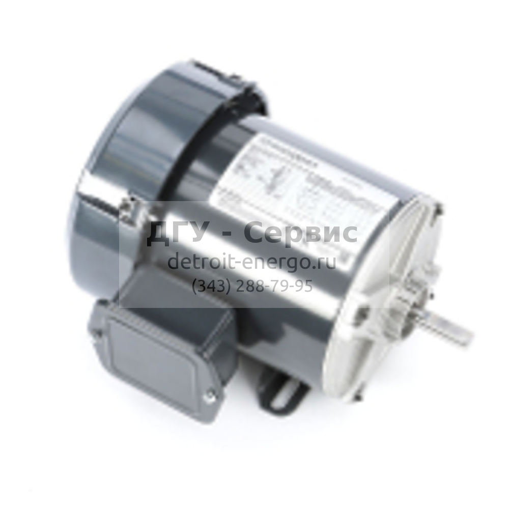 K160 3/4 Hp, 3600 Rpm, 56 FR, 208-230/460 Vac, 3 PH, TEFC, Rigid Base, General Purpose, Standard Efficiency, 5K37NN30. 