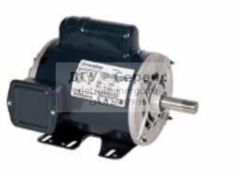 C167, 1/2 Hp, 1800 Rpm, 56 FR, 115/208-230 Vac, 1 PH, Dripproof, Rigid Base, General Purpose, 5KC49GN0010 